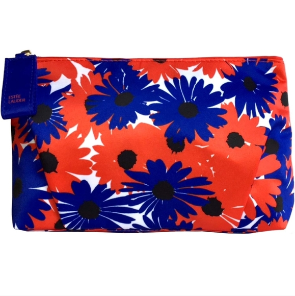 Estée Lauder Flower Cosmetic Bag Small - Picture 2 of 6